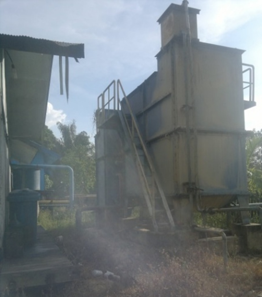 unit produksi kembang janggut